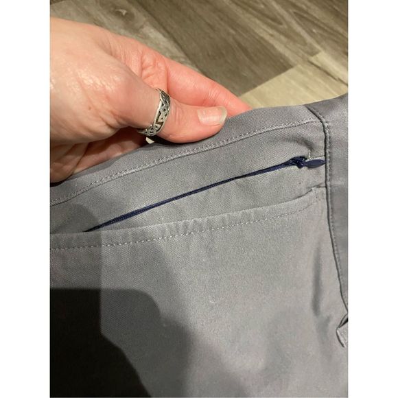 Bonobos The Chino 2.0 Athletic Pants, Graphites Gray, Men's Size 38 x 30, MP $99 - Picture 3 of 13